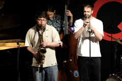 Nikita Sipiagin, Paddy Fitzgerald & Alvaro Ocon