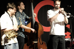 Nikita Sipiagin, Paddy Fitzgerald & Alvaro Ocon
