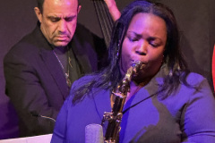 Camille Thurman with the Darrell Green Quartet