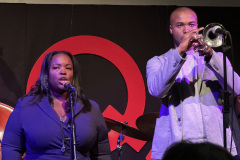Camille Thurman & Wallace Roney Jr