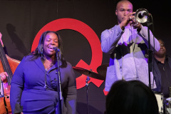 Camille Thurman & Wallace Roney Jr