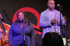 Camille Thurman & Wallace Roney Jr