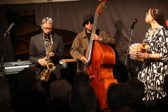 Kenny Garrett, Jeremiah Edwards & Melvis Santa