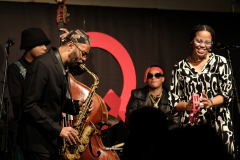 Jeremiah Edwards, Kenny Garrett, Ronald Bruner & Melvis Santa